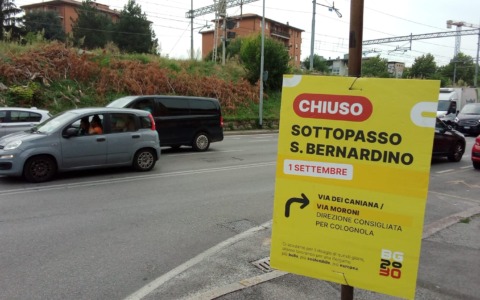 Treno per Orio e raddoppio, incognite sui tempi: intanto slitta la riapertura del ponte di via San Bernardino