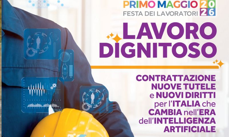Tutela del lavoro stabile e ben retribuito nella Festa del 1 maggio