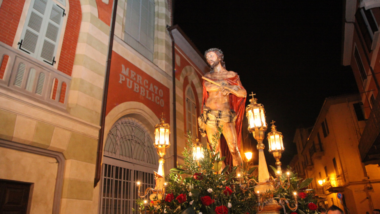 Tutto pronto per la Processione delle Macchine del Venerdì Santo