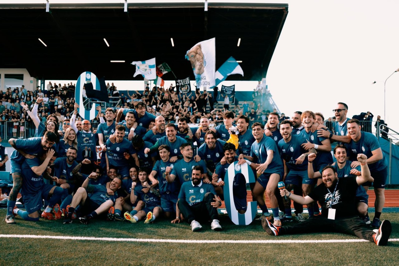 Tutto vero, Folgore Caratese in Serie C