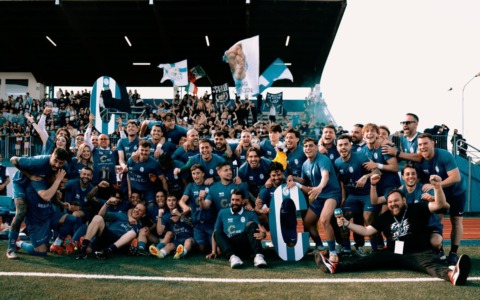 Tutto vero, Folgore Caratese in Serie C