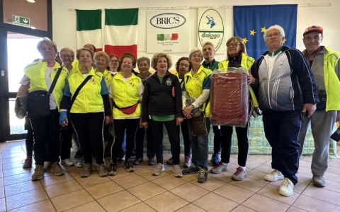 Un fiume di podisti alla 47esima edizione del “Cross Olgiatese”