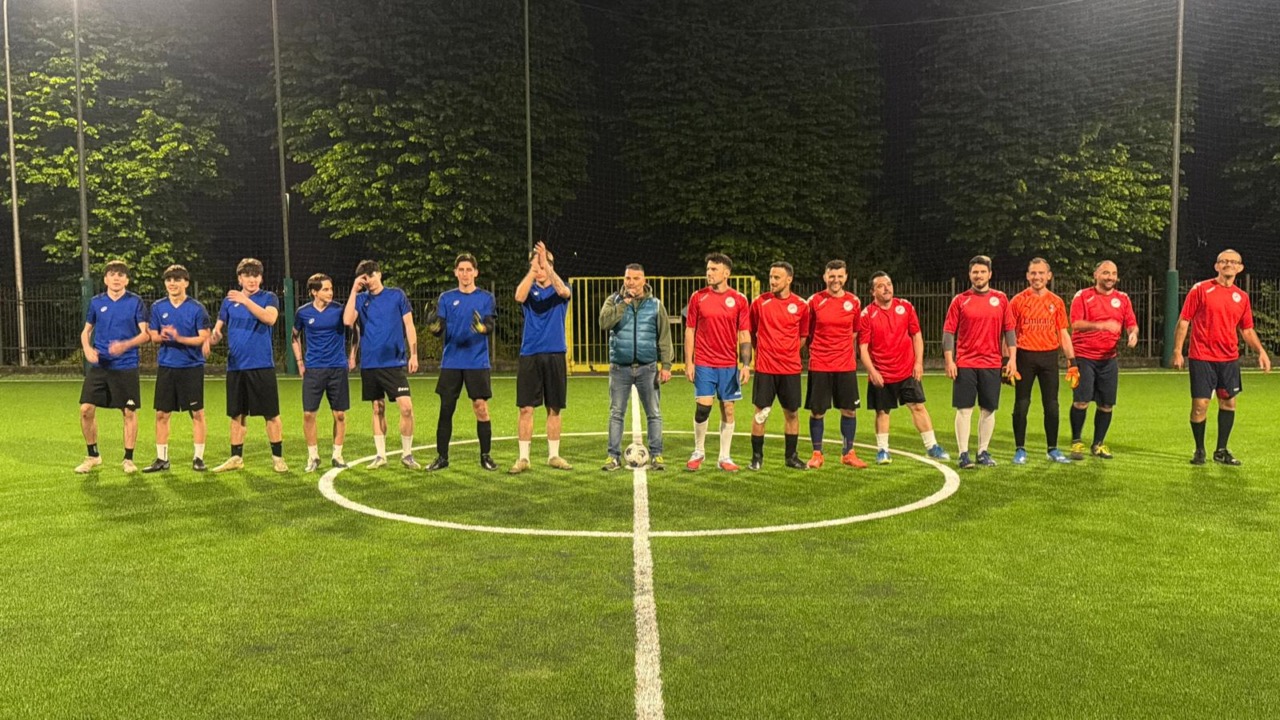 Un gol per il futuro: inaugurato il nuovo campo da calcio atteso da anni