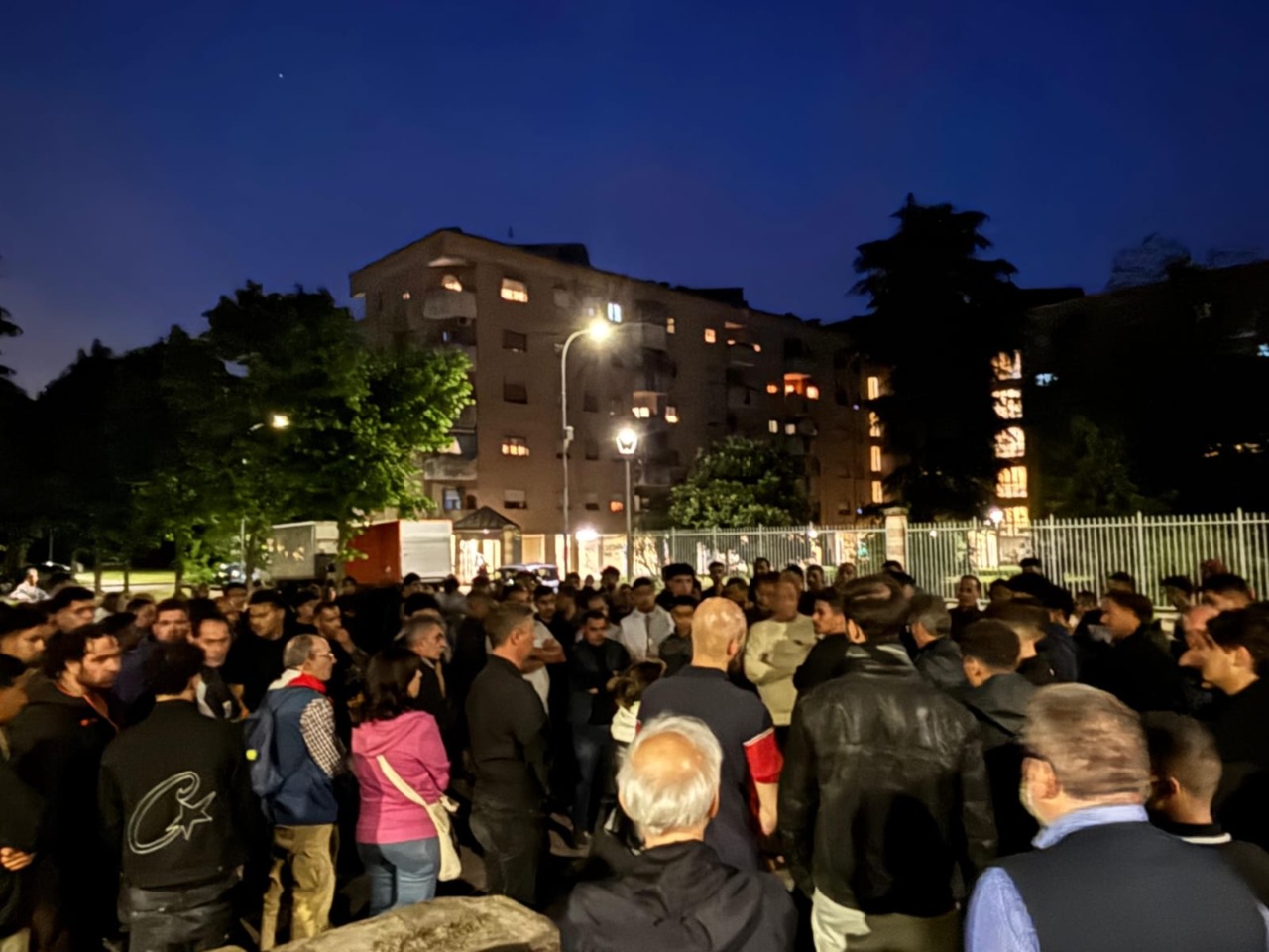 Un minuito di silenzio per Ahmed