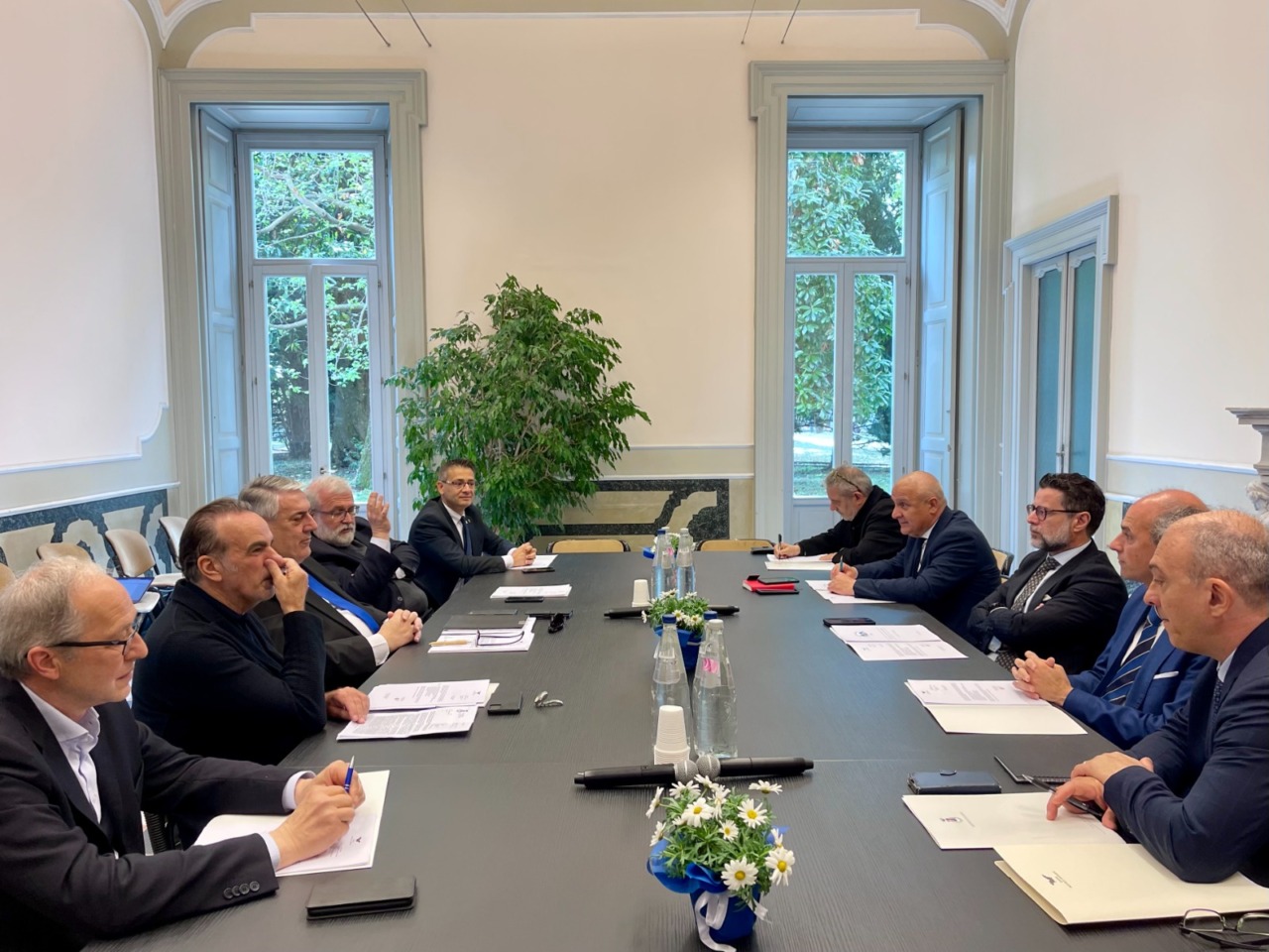 Unione Province Lombarde, Santambrogio: “La crisi mette a rischio chiusura opere PNRR”