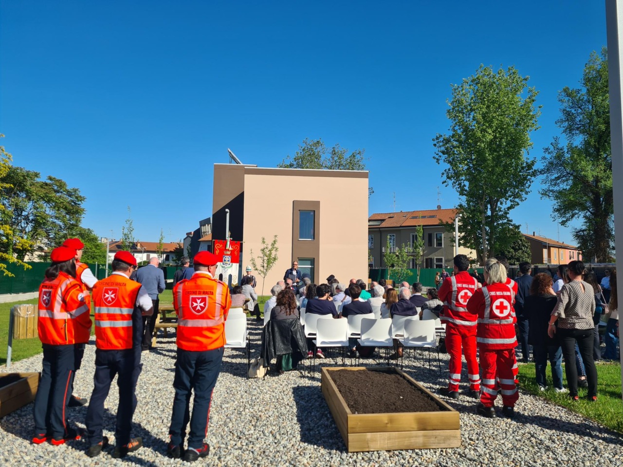 Uno spazio per persone senza dimora