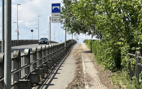 Uomo cade nel fiume dal ponte Tiziano ad Alessandria