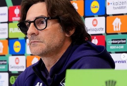 Vanoli: “Bello essere arrivati sin qui. Domani servirà lucidità”