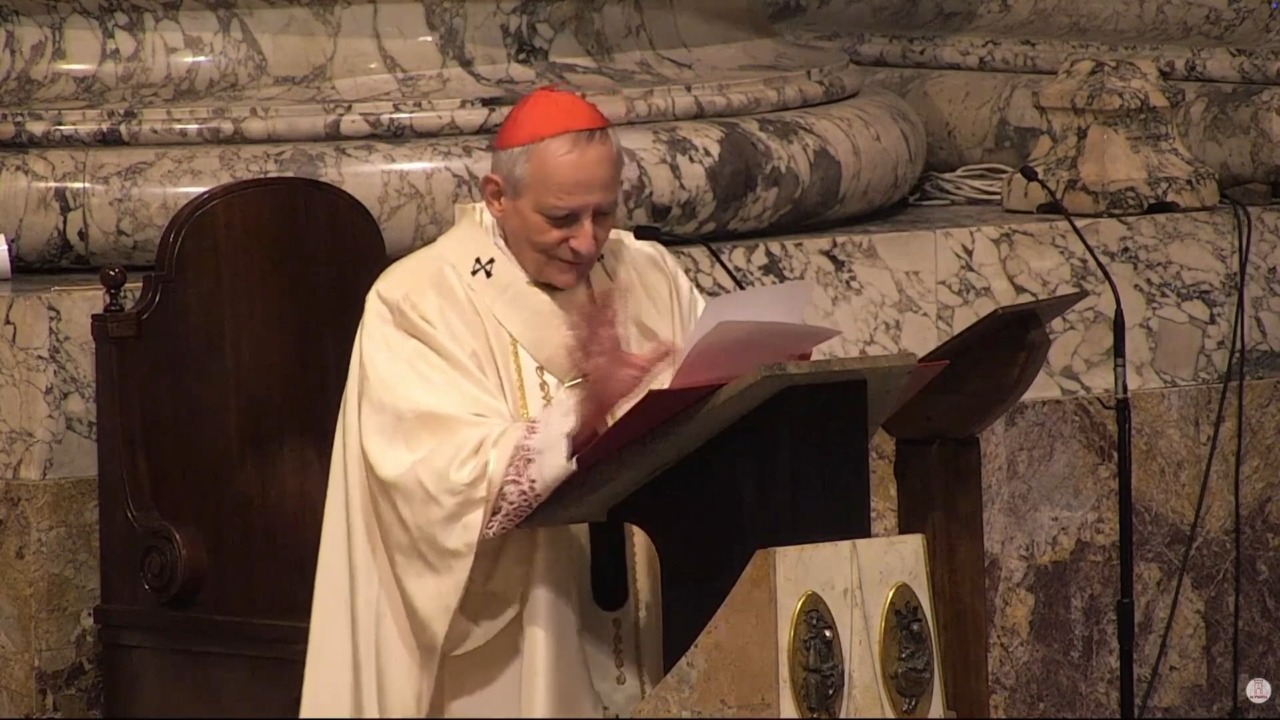 Veglia di Pasqua: Zuppi e la luce in fondo al tunnel