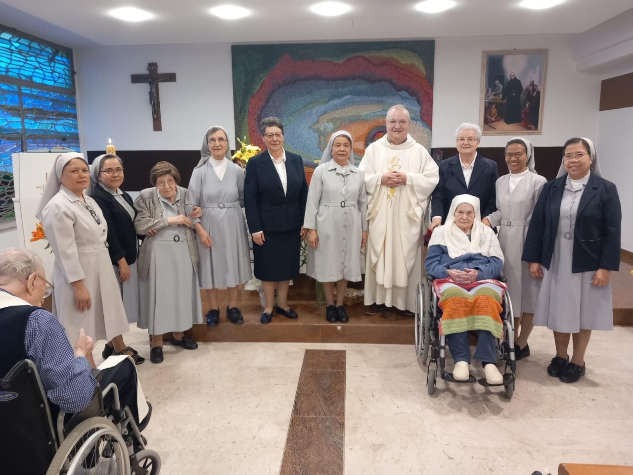 Venticinque anni di professione religiosa: festa per Suor Mercedes