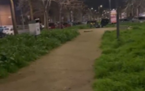 Via Don Morosini, Daspo urbano per uno dei senzatetto