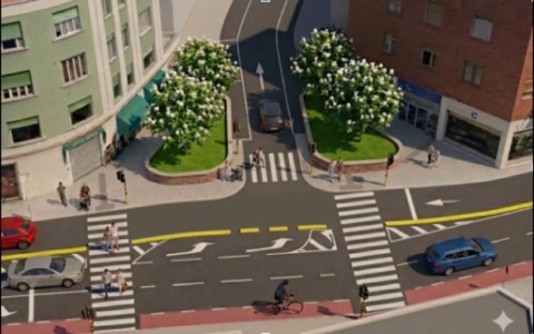 Via Murri sarà più stretta. Accoglienza tiepida sui social