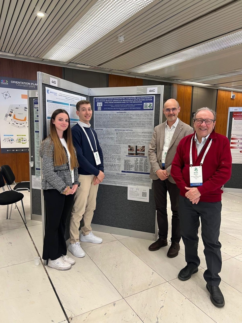 Villa Santa Maria al congresso mondiale sull’autismo