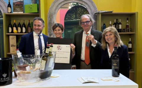 Vinitaly 2026, premio all’azienda Laura Aschero di Pontedassio