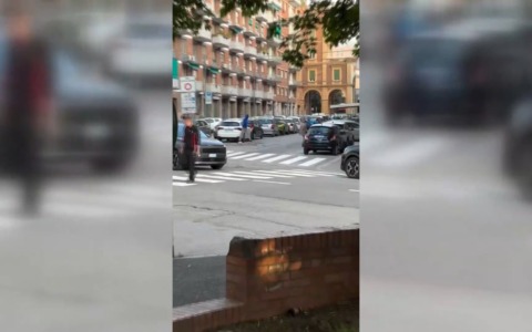 Violenta rissa in via Milazzo a Bologna