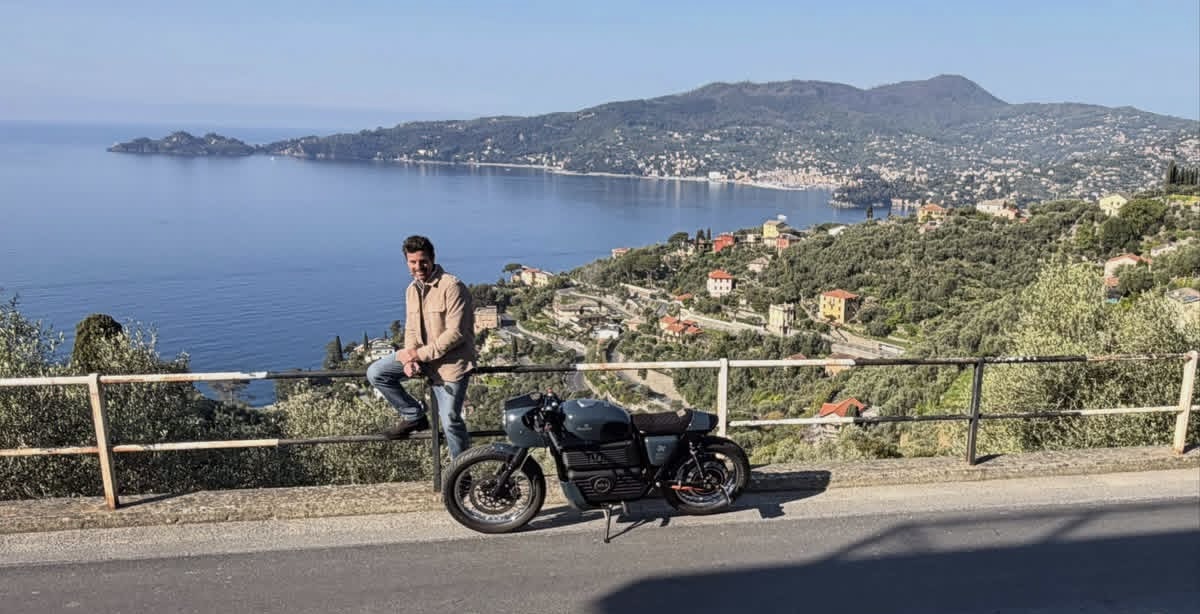 Zoagli set internazionale per una campagna pubblicitaria