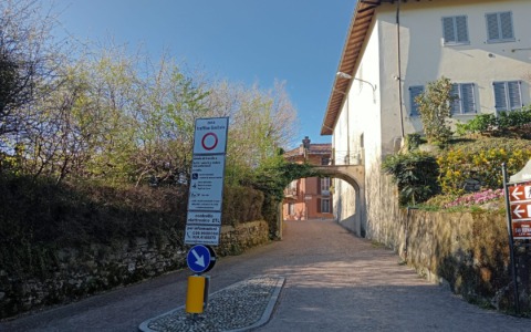 Ztl a Montevecchia: la sperimentazione con le telecamere è già cominciata