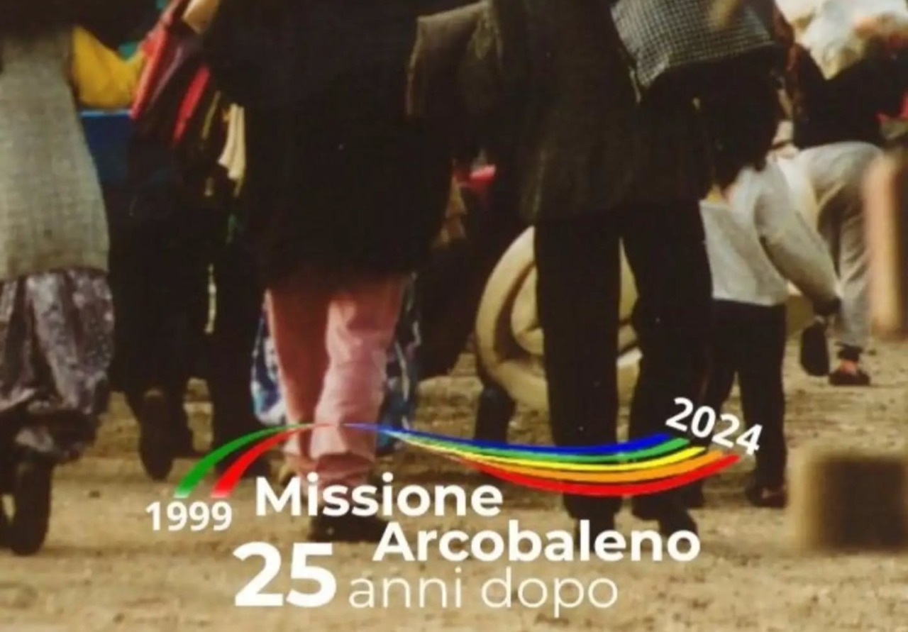 25 anni dopo la Missione Arcobaleno: ospite a Filo Diretto Dante Ferraris