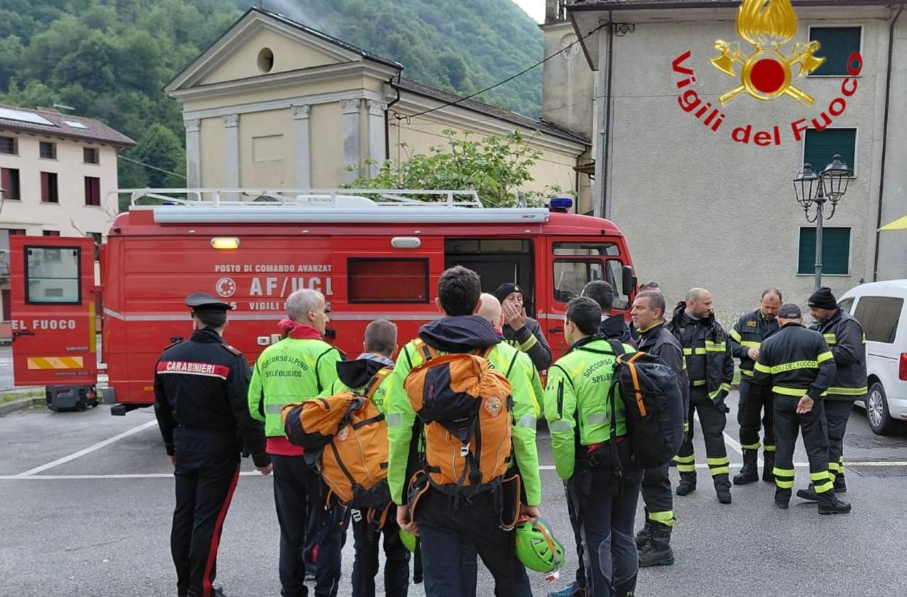 79enne scomparso ad Arsiero: ritrovato vivo dopo una notte di ricerche