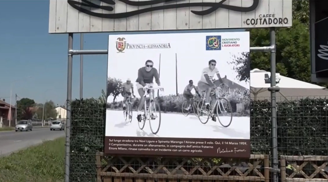 A Litta Parodi il ricordo di Coppi e dell’incidente del marzo 1959