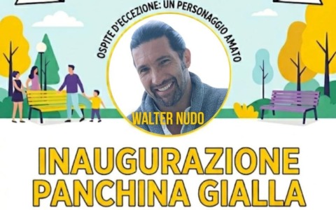 A Nibionno due panchine per sensibilizzare, saranno inaugurate con Walter Nudo