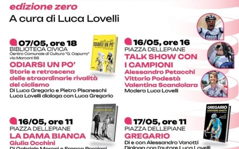 A Novi Ligure il “Festival della letteratura sportiva”: tra gli ospiti Alessandro Petacchi