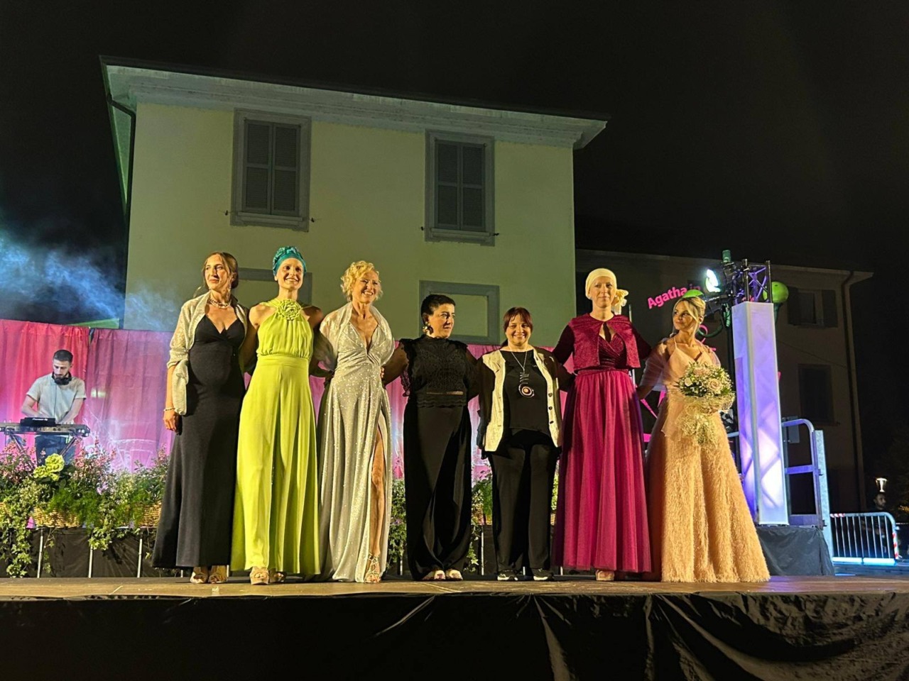 A Oggiono Défilé in Rosa, la forza in passerella