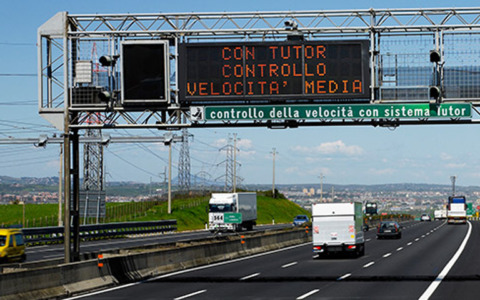 A7 Milano-Genova, attivati sei nuovi Tutor: ecco dove saranno