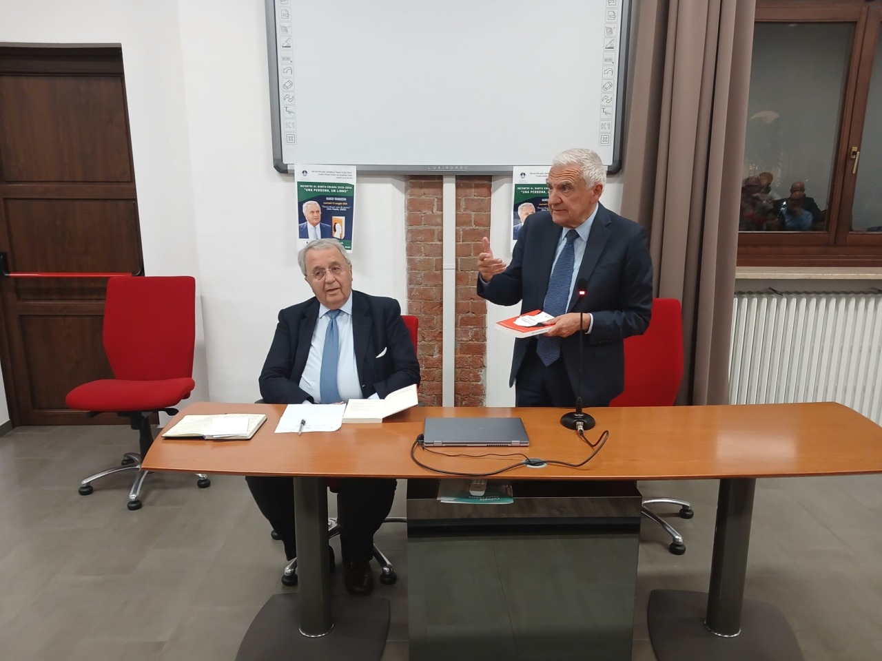 Ad Alessandria il geriatra di fama Marco Trabucchi spiega perché invecchiare non fa paura