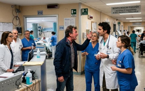 Aggressioni agli operatori sanitari, ogni giorno 50 episodi