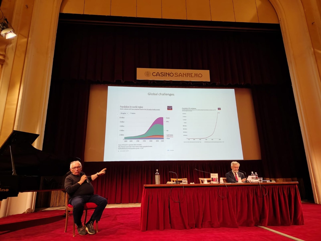 Al Casinò “L’Europa tra Trump e la Cina: costruire la pace”