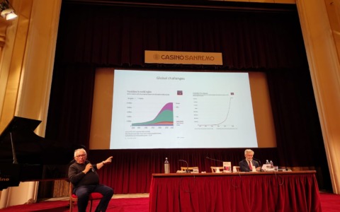 Al Casinò “L’Europa tra Trump e la Cina: costruire la pace”