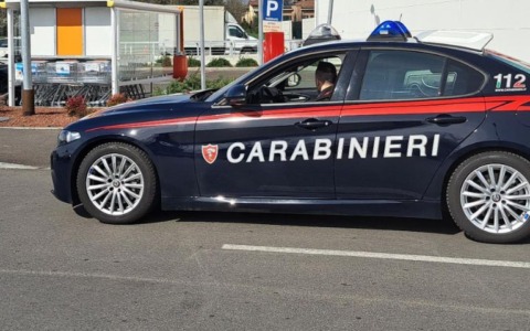 Al Centro commerciale con tre costose bici probabile provento di furto
