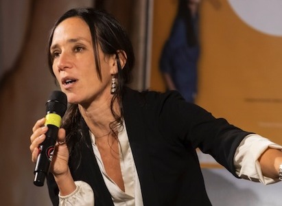 Al cinema Arena arriva Chiara Gamberale