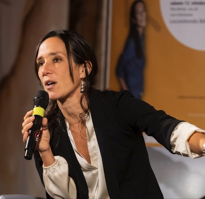 Al cinema Arena arriva Chiara Gamberale