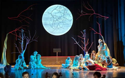 Al Teatro Sociale “Orfeo ed Euridice nel mondo di Ade”