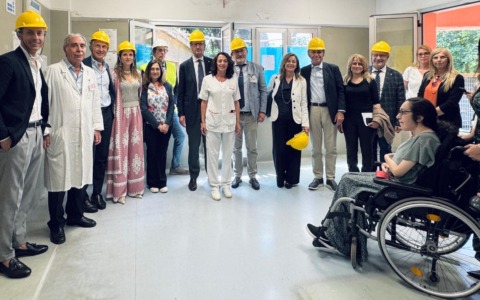 Al via i lavori per la realizzazione del nuovo Day Hospice dell’Istituto Giannina Gaslini