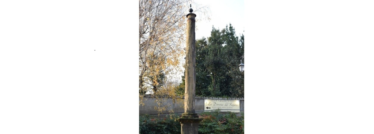 Al via il restauro della colonna di San Carlo Borromeo in piazza del Santuario