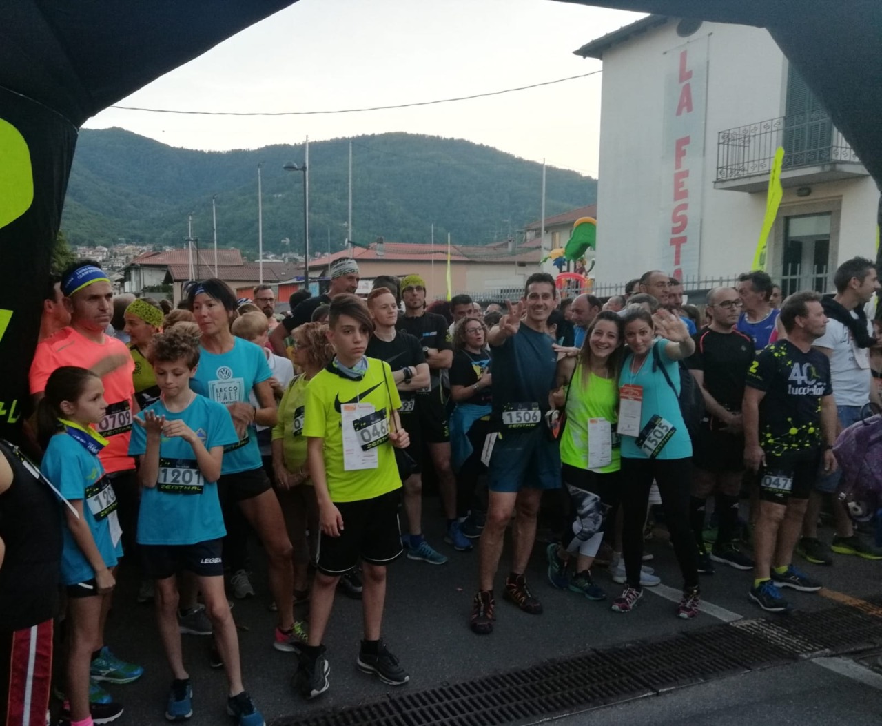 Al via la 45^ Lucciolata a Calolziocorte: sport, comunità e inclusione