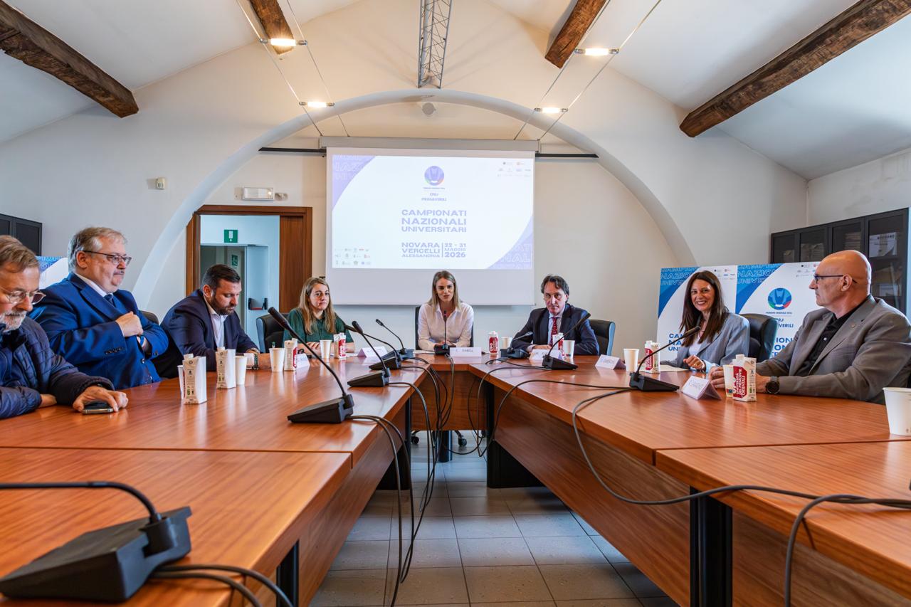 Alessandria, Novara e Vercelli pronte ad ospitare i Campionati Nazionali Universitari Primaverili