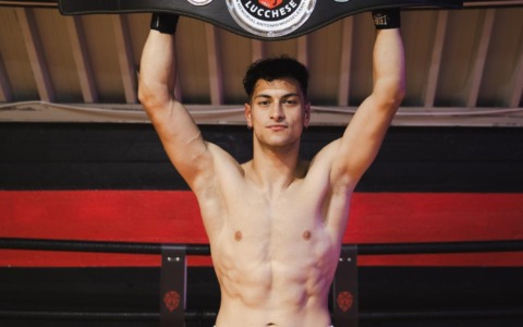 Alessandro Bruni trionfa al Torneo delle Cinture