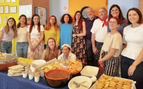 Alla primaria di Ozzero, la Festa della Colazione