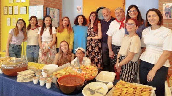 Alla primaria di Ozzero, la Festa della Colazione