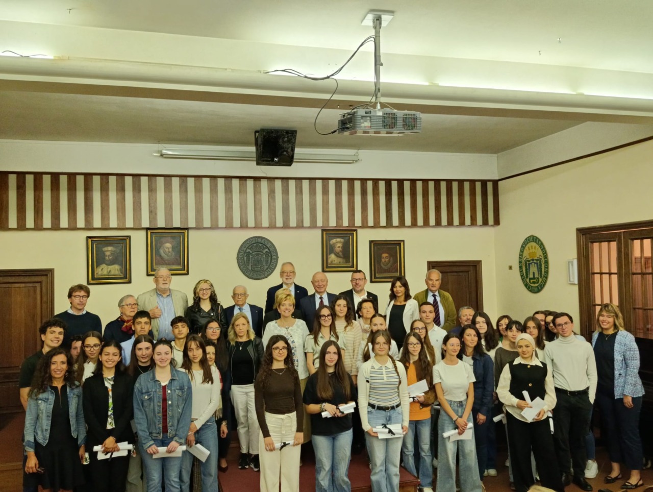 Alla Società Economica di Chiavari consegnate le borse di studio agli studenti meritevoli