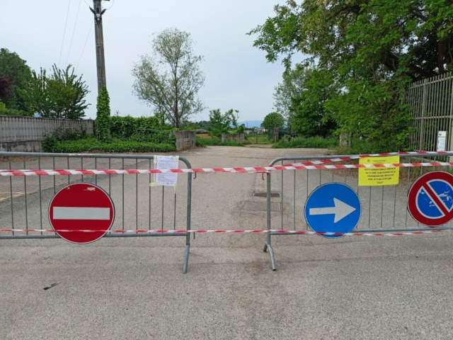 Allarme bomba, ma era solo una vecchia puleggia
