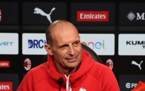 Allegri: “Non dobbiamo farci sfuggire l’obiettivo Champions”