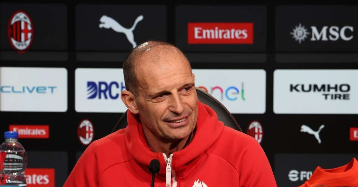 Allegri: “Non dobbiamo farci sfuggire l’obiettivo Champions”