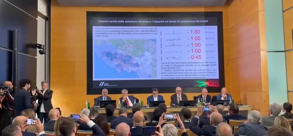 Parte il progetto per la stazione Alta velocità di Frosinone. LE INTERVISTE