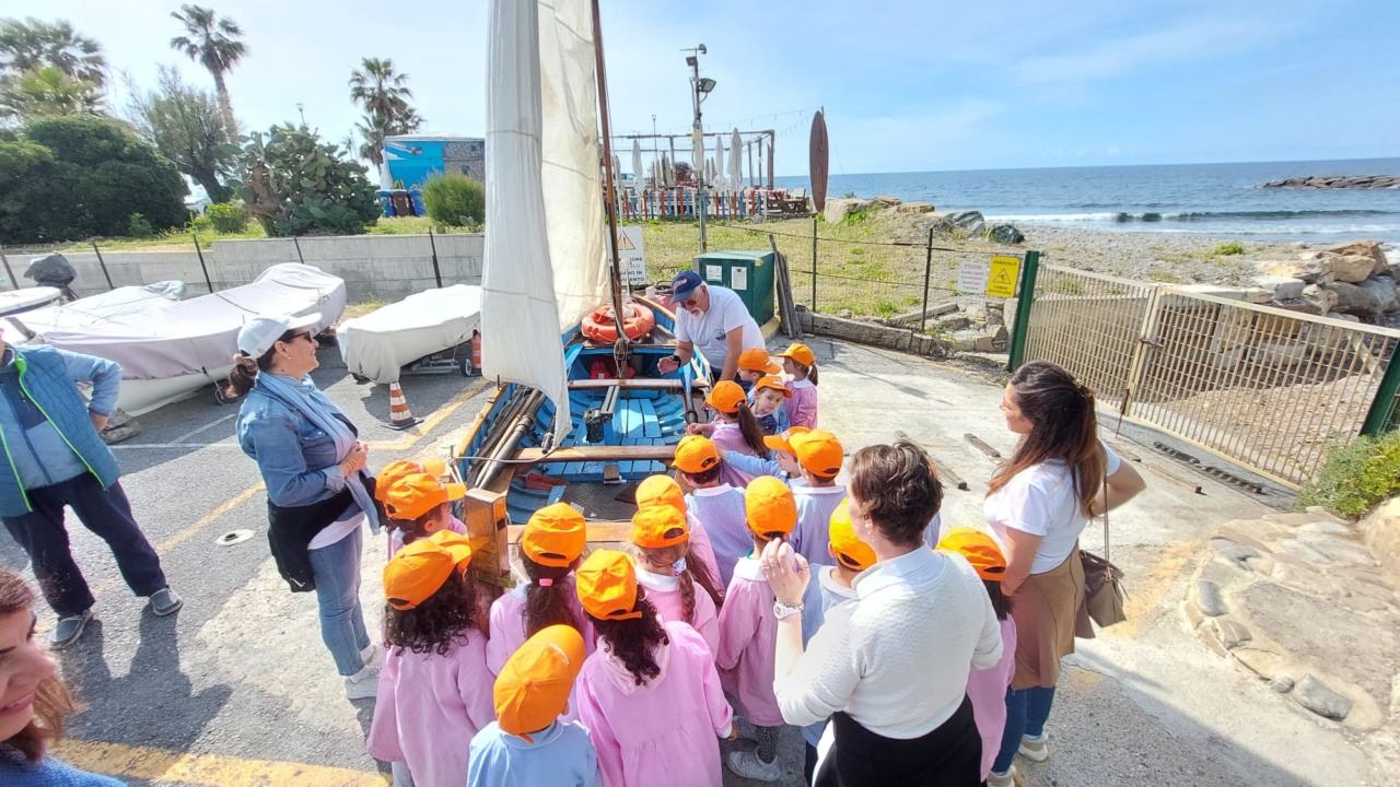 Alunni dell’IC Littardi” a lezione di tutela e difesa dell’ecosistema marino