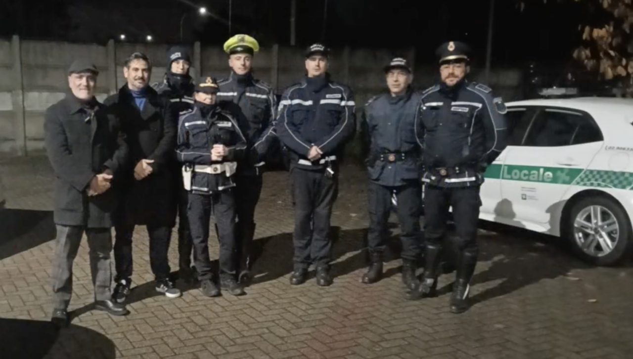 Anche nella “piccola” Settala parte il turno serale della Polizia Locale